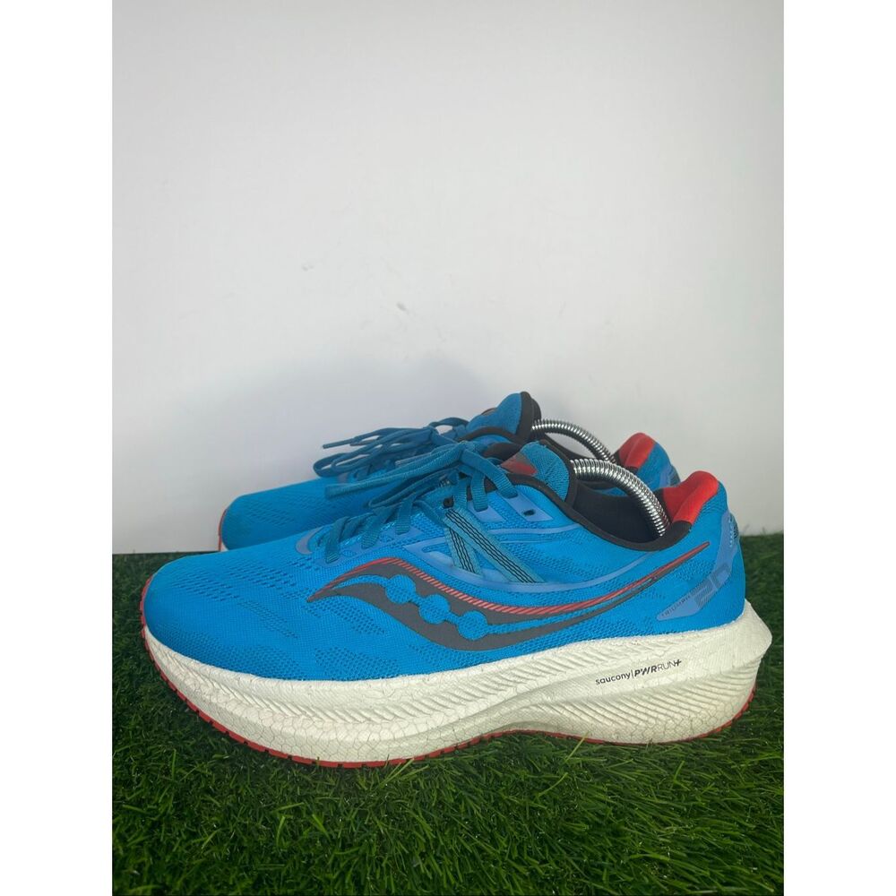 Saucony Endorphin Shift 3 Men’s 9.5 W Wide Blue Running Shoes PWRRUN+ Cushioning